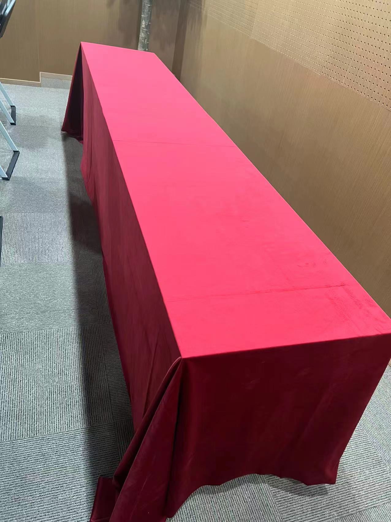 会议桌布