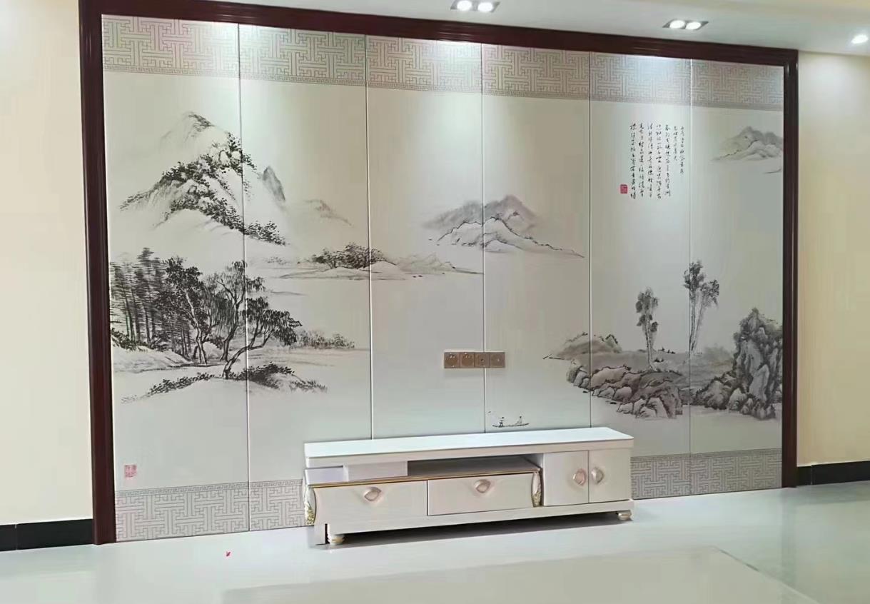 喷绘硬包