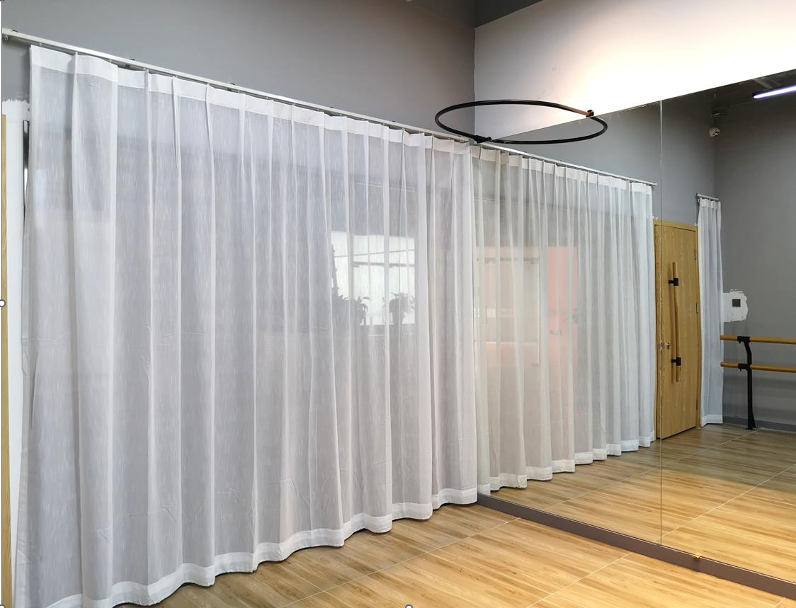 舞蹈教室窗帘